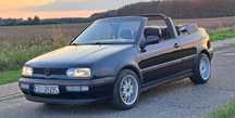 Volkswagen Golf Cabrio GT 1.6 Wtrysk Klima , el dach servis z Niemiec Zarejstrowany !