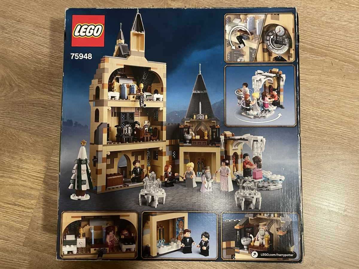 LEGO Harry Potter 75948 Wieża zegarowa na Hogwarcie