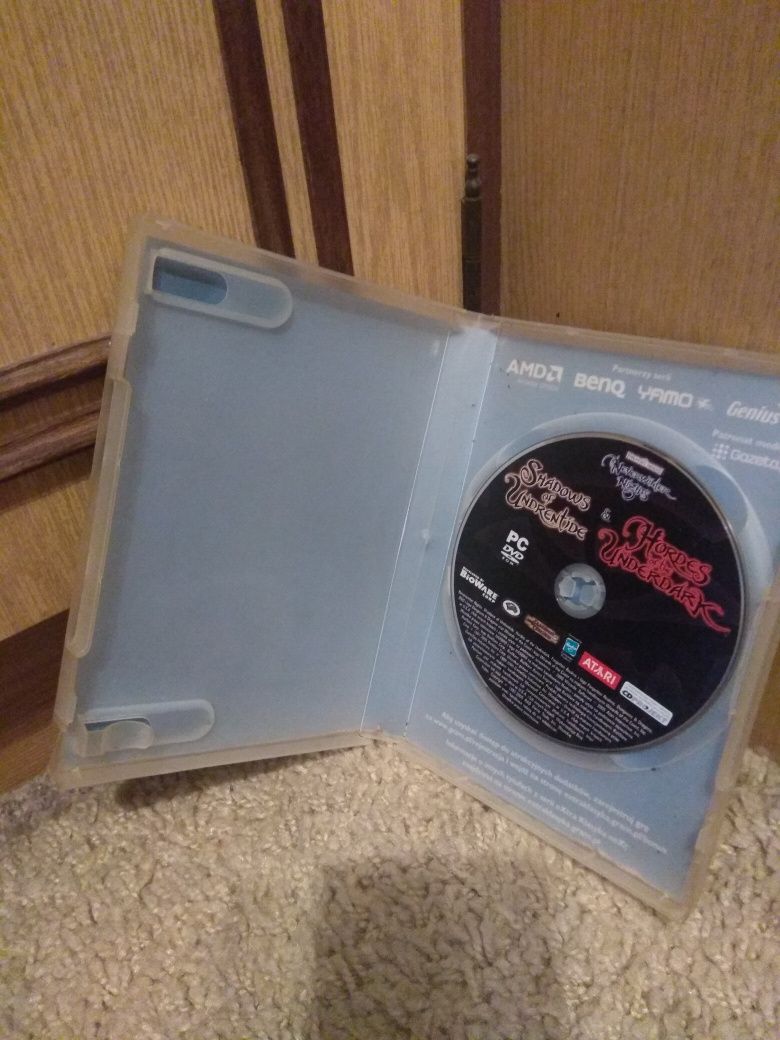 Neverwinter Nights & Hordes Of The Underdark PC DVD gra