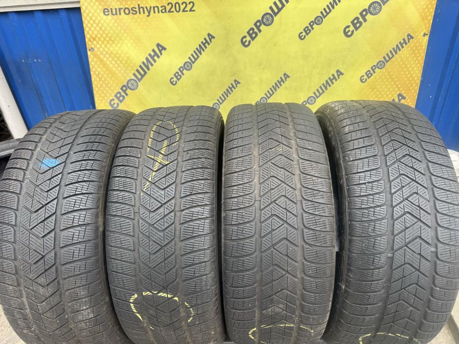 Шини Pirelli 265/60r18 Комплект Зима Склад Б/у