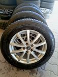 Koła aluminiowe zimowe Mazda 5x114,3 225/65/17 Continental Kia Hyundai