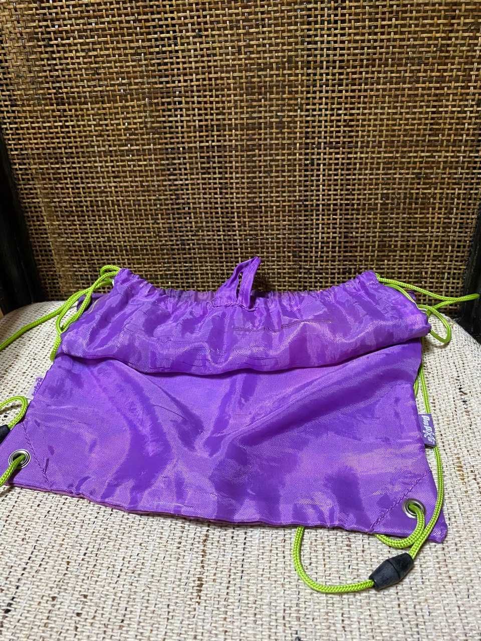 Детская фиолетовая сумочка-рюкзак Винкс