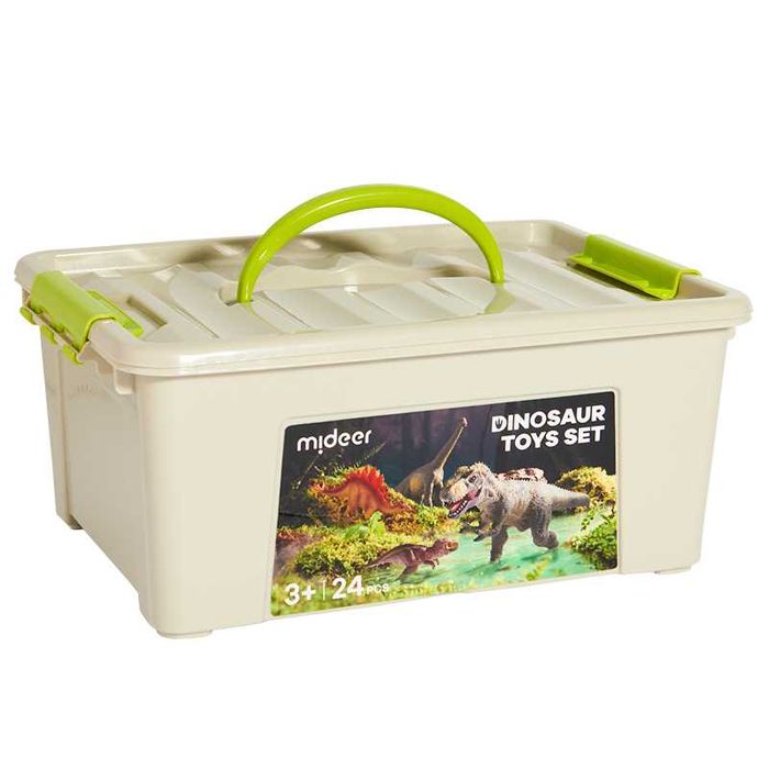 Mideer Набір фігурок Динозаври 24шт