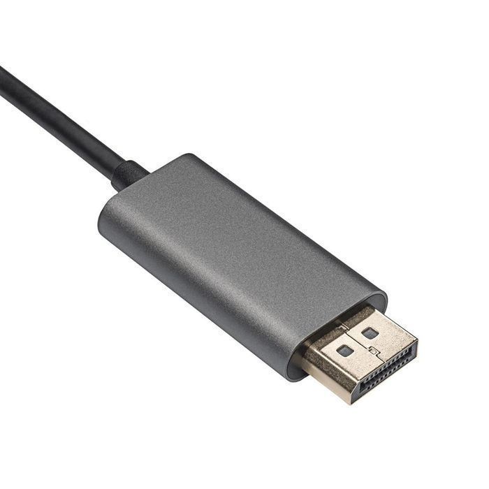 Akyga Kabel Usb Type C - Displayport Ak-Av-16 1.8M