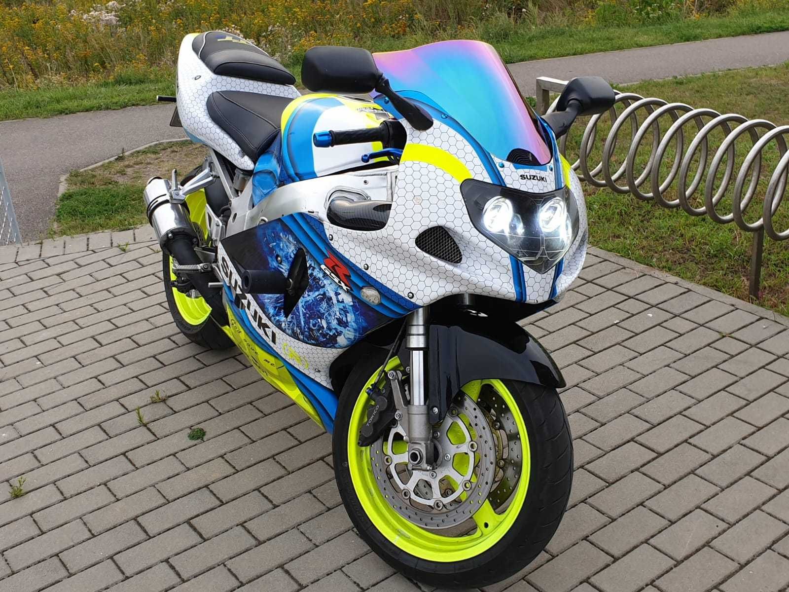 Suzuki gsx-r 600