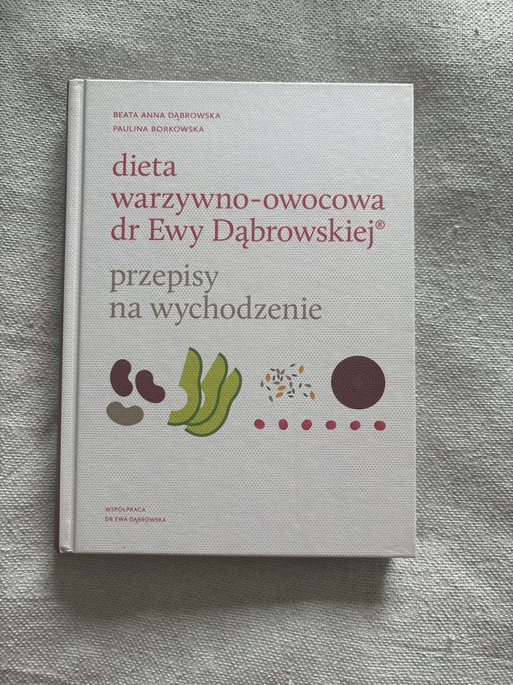 Ewa Dąbrowska - Dieta warzywno owocowa. Przepisy na wychodzenie