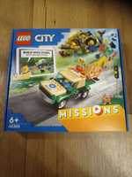 LEGO City 60353 Misje ratowania dzikich zwierząt