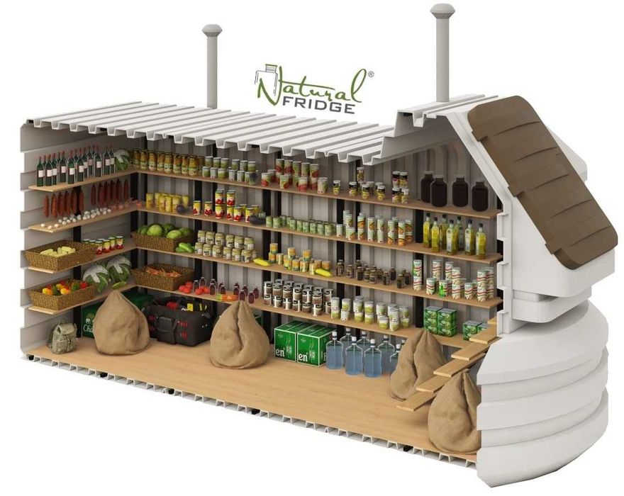 Nowa Gotowa do montażu piwnica ogrodowa 100% szczelna Ziemianka Dowóz