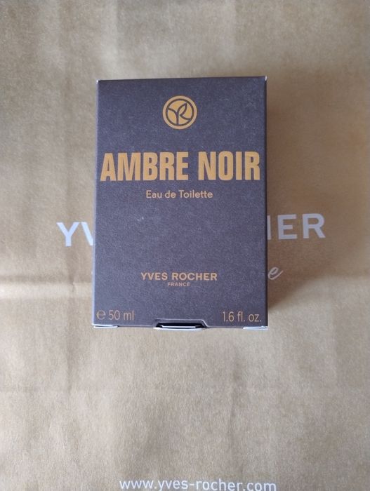 Чоловіча туалетна вода Ambre Noir Ів Роше.