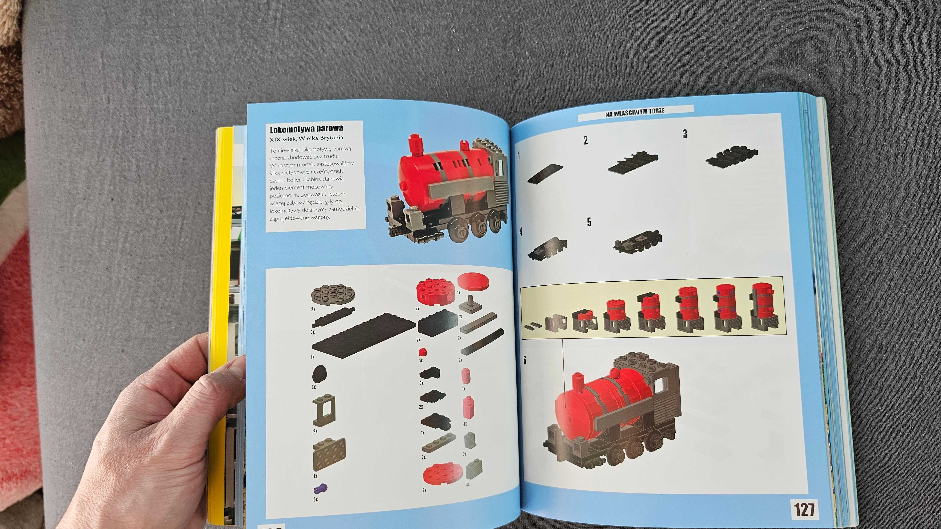 Niezwykłe pojazdy. Wspaniałe maszyny powietrzne, lądowe i wodne z LEGO
