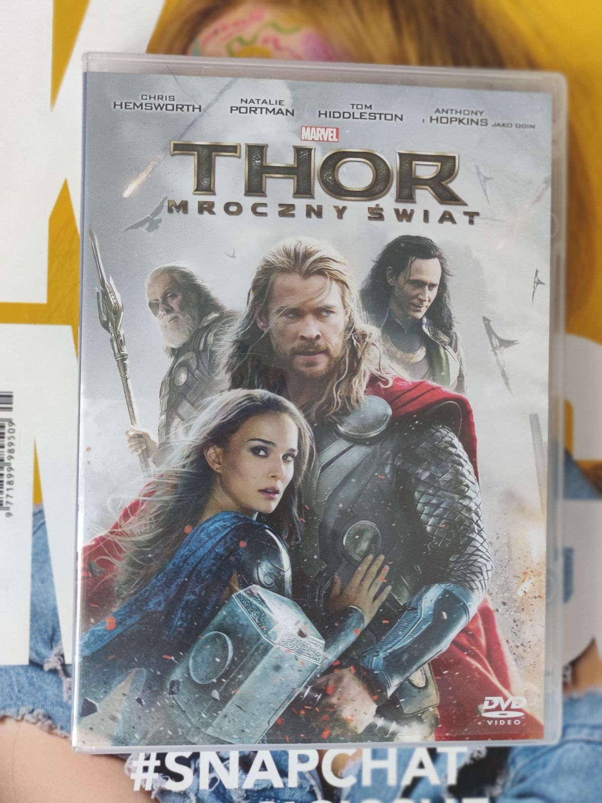Film Thor Mroczny Świat płyta DVD Marvel dla kolekcjonera Kinoman