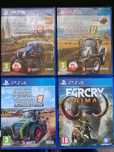 Gry na PS4 Farming Simulator, Far Cry
