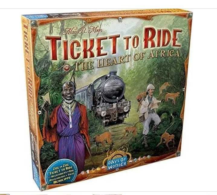 ОРИГІНАЛ! Ticket to Ride: Європа (українською) \ Ассортимент