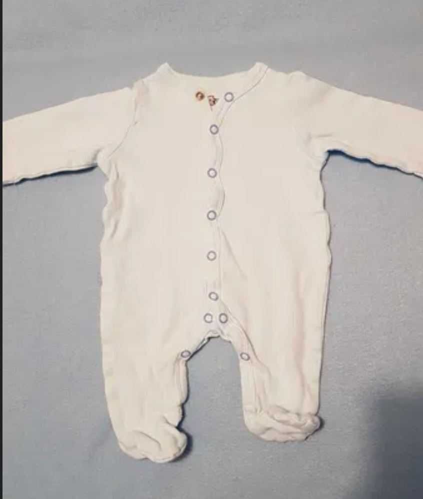 piżama pajac 56cm so cute okazja noworodek wcześniak