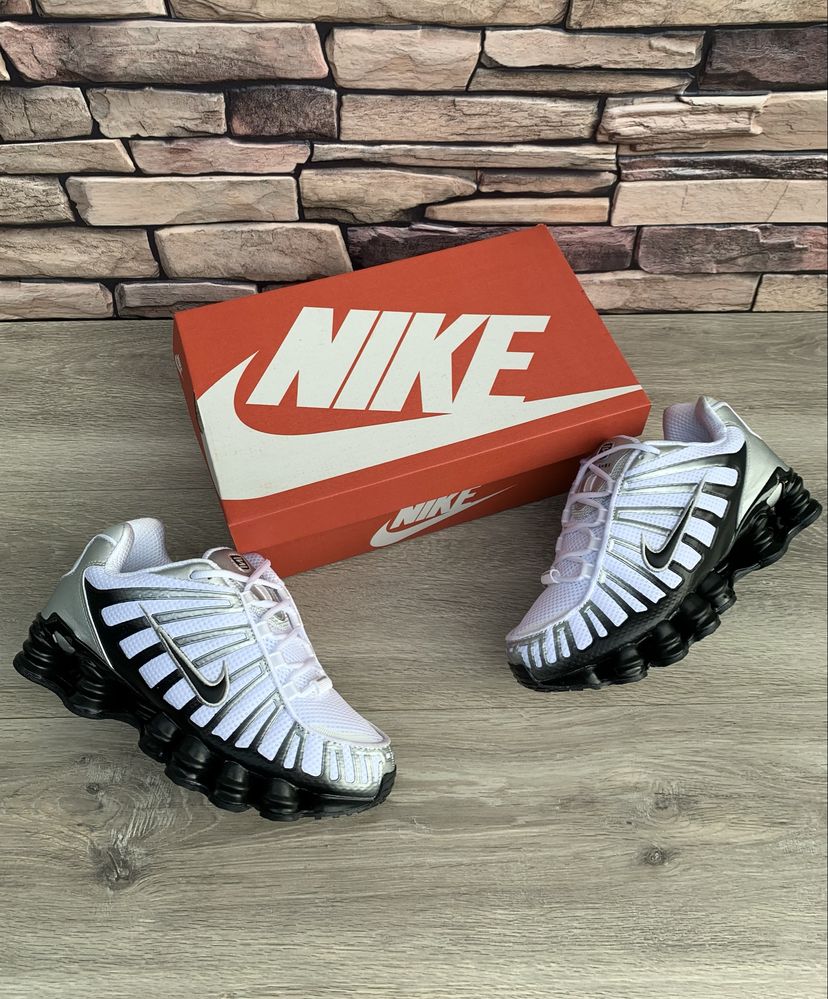 Чоловічі кросівки Nike Shox Black | Nike Shox | Кросівки Найк Шокс
