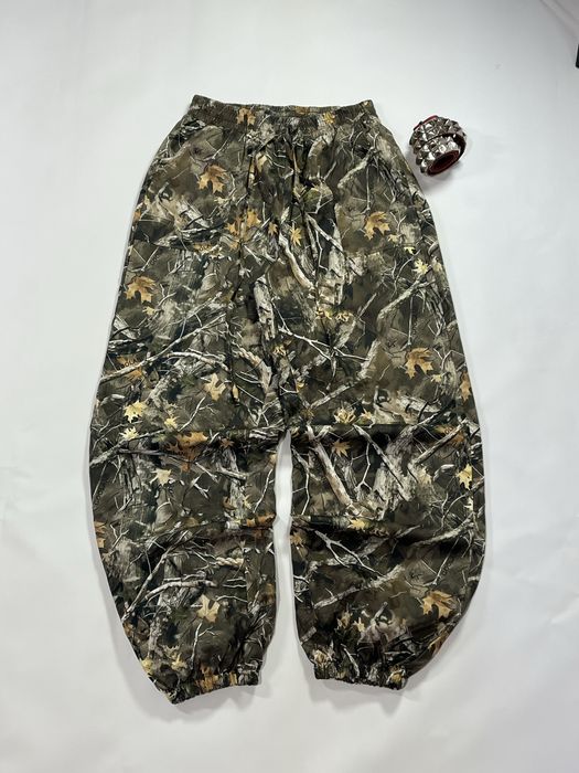 Широкі парашути реалтри realtree rap реп parachute pants baggy беггі р