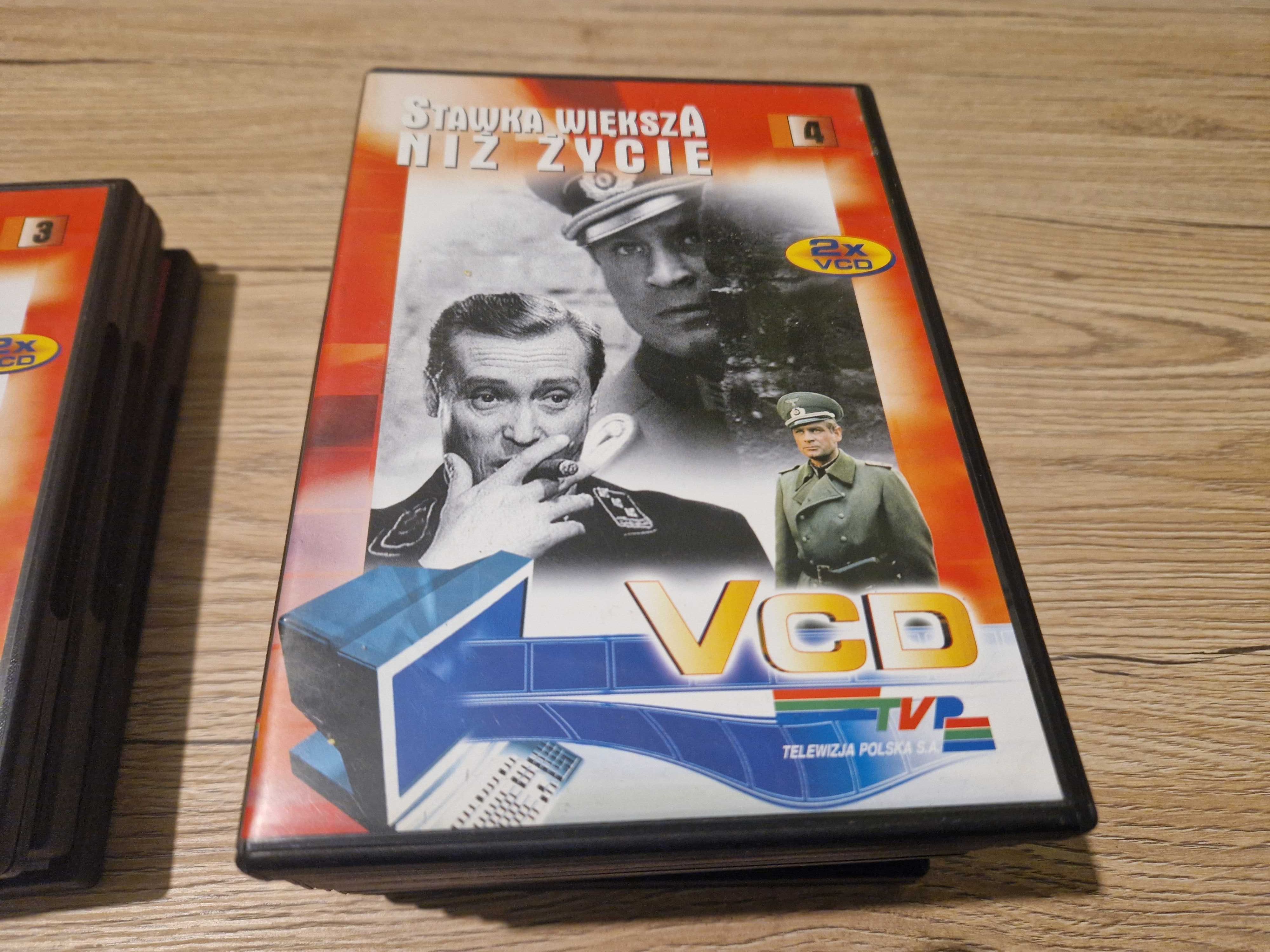 Serial na VCD | Stawka Większa Niż Życie |