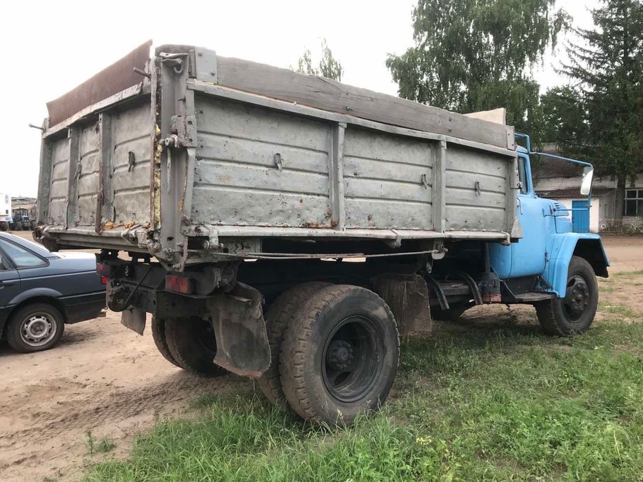 Грузовой автомобиль ЗИЛ-130 самосвал