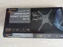 Uniwersalny uchwyt ścienny do TV - rozmiar 32-70 - nowy