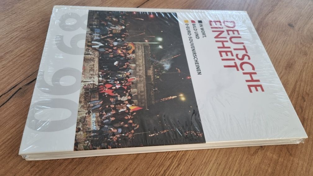 Książka w języku niemieckim "Jedność Niemiec w słowach i obrazach"