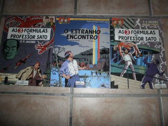 bd- 19 álbuns,rantanplan,spirou,blake,gaston,tintim,star wars,garfield