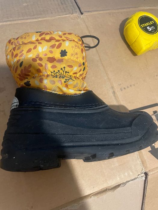 Детские сапоги 25 размер Pema