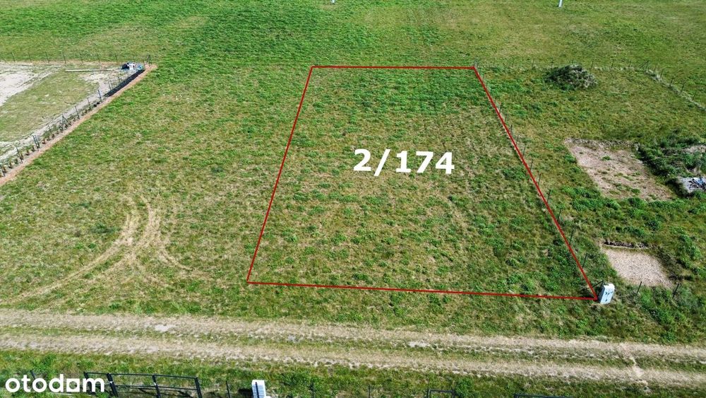 Działka, Łukęcin z warunkami zabudowy, 1000m2, blisko morza ok. 2km