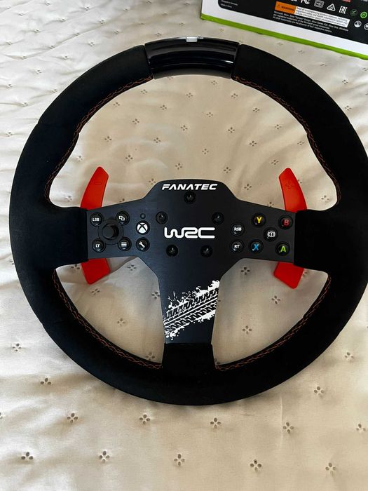 Kierownica Fanatec CSL Elite WRC