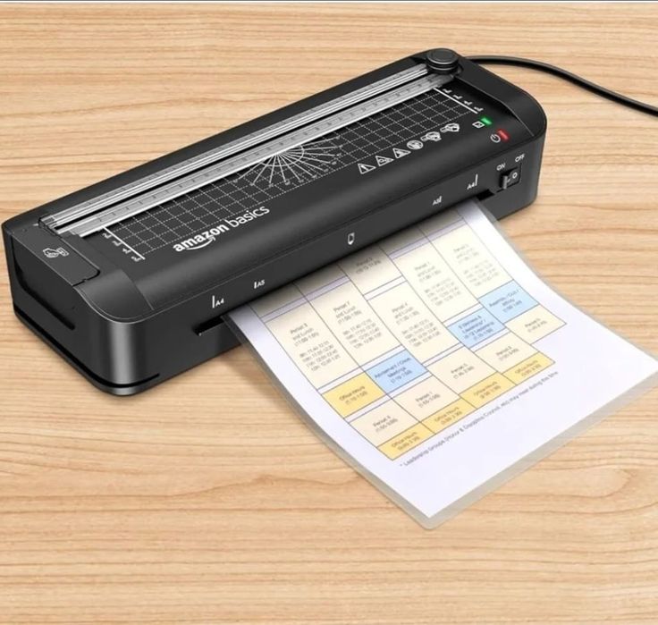 Laminator Amazon Basics