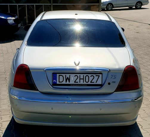 Разбираю rover 75