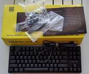 Клавіатура hator rockfall evo tkl black