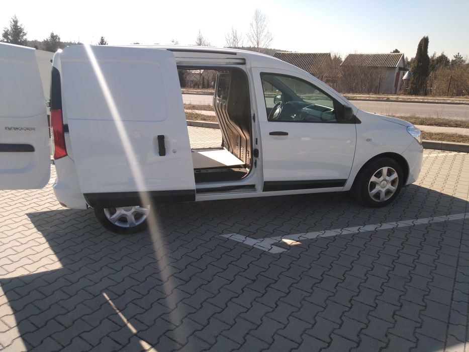 Dacia Dokker VAN, 1.5, 95koni, klima,2019 rok,euro 6,salon PL