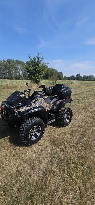 Yamaha GRIZZLY 700 Zarejestrowany