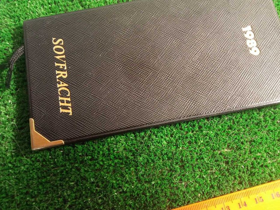 Продам блокнот-календар 1989р. Sovfracht новий.