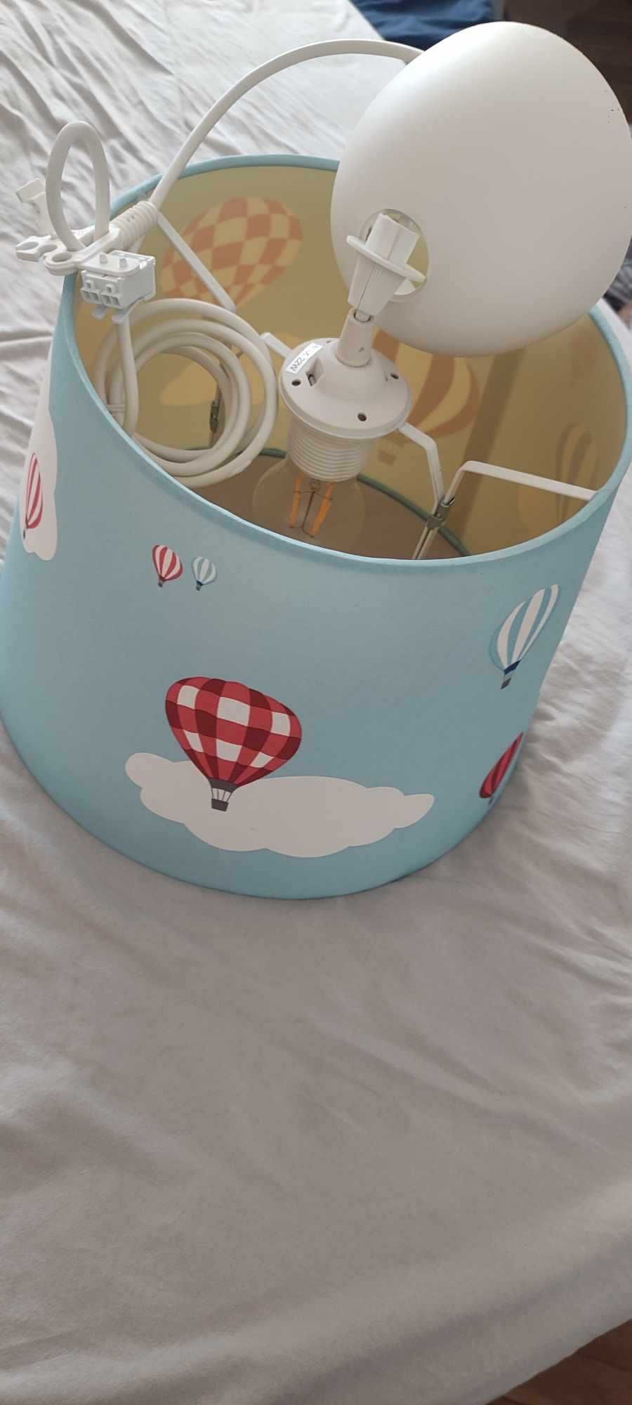Lampa Lampka Ikea dla dzieci sufitowa balony