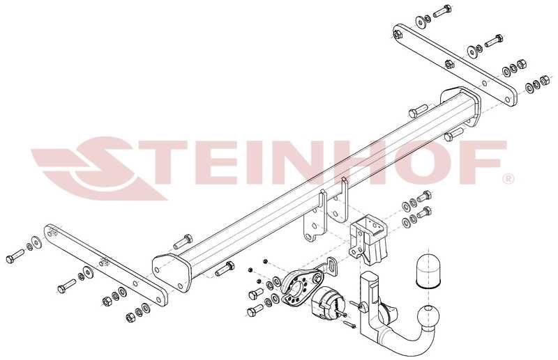 WYPINANY HAK Holowniczy + Moduł 7Pin do Skoda Fabia III Facelift Kombi