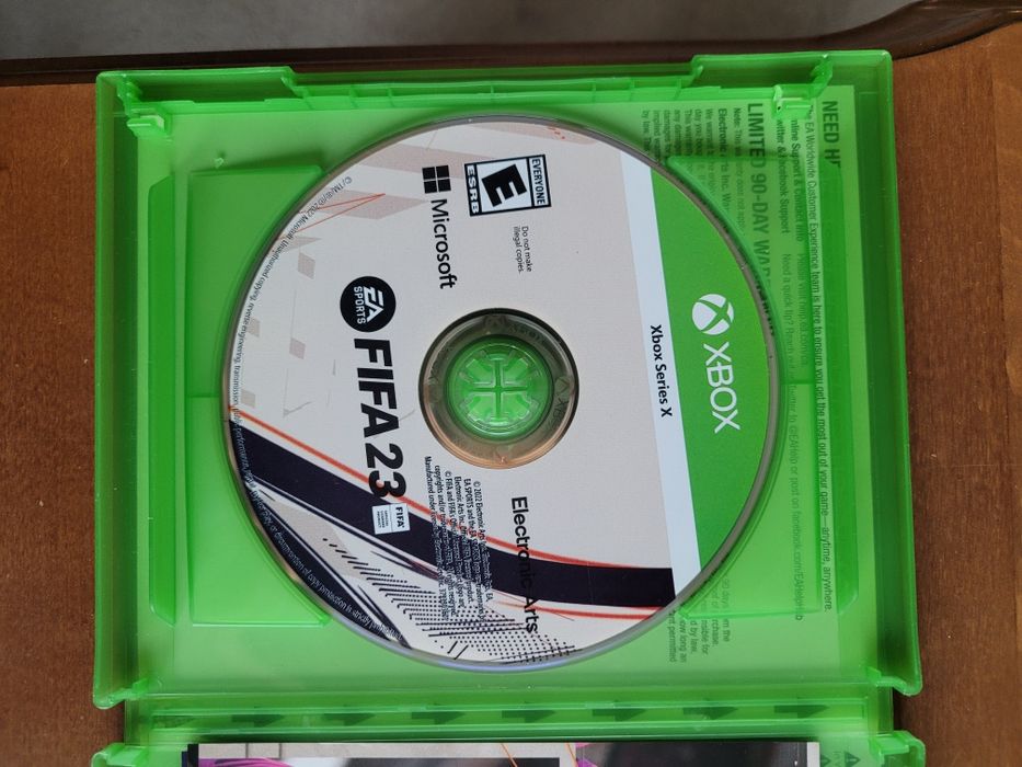 FIFA 2023, X BOX Series X,płyta,nieużywana.