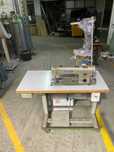 Máquina costura industrial