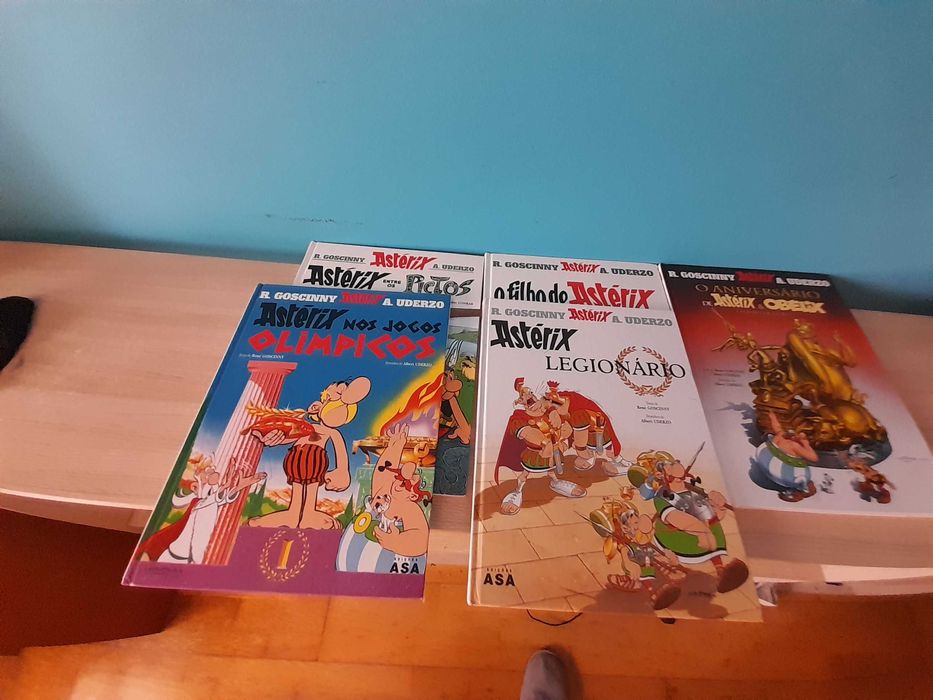 BD Astérix e Obélix