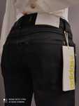 Spodnie jeansy, rurki , skiny Adidas rozmiar 26 - xs  czarne