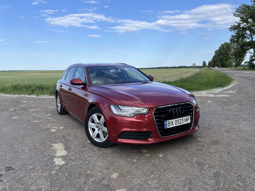 Audi A6 C7 ауді ауди а6 с6 кватро 3 літри 3.0 TDI