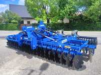 brona talerzowa hydrauliczna JANPOL SHREK 5m 560 talerz daszek 600 HIT