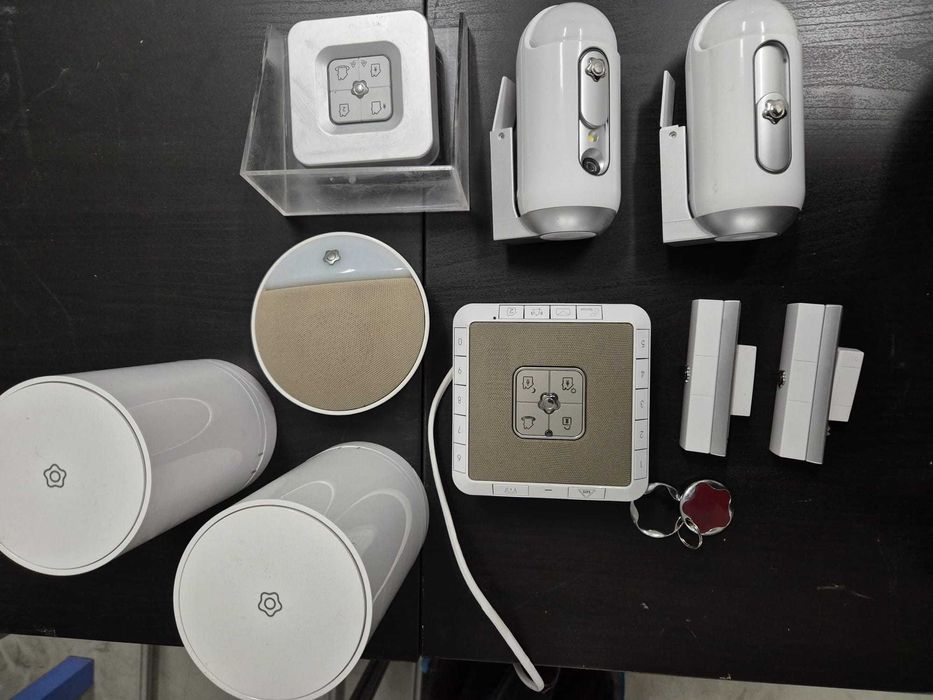 Central de Alarmes Securitas