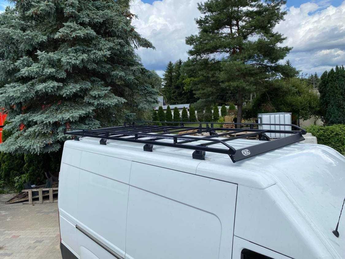 Platforma bagażnik Iveco Daily L2H1 3520 9m3 2014-->
