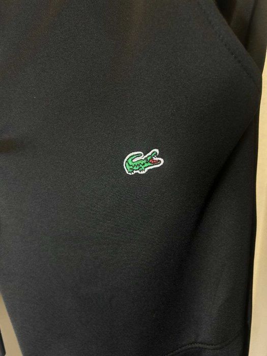НОВИНКА 2025!! Чоловічий спортивний костюм Lacoste синій чорний