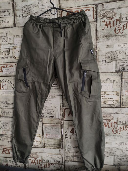 Штани карго чоловічі, хакі