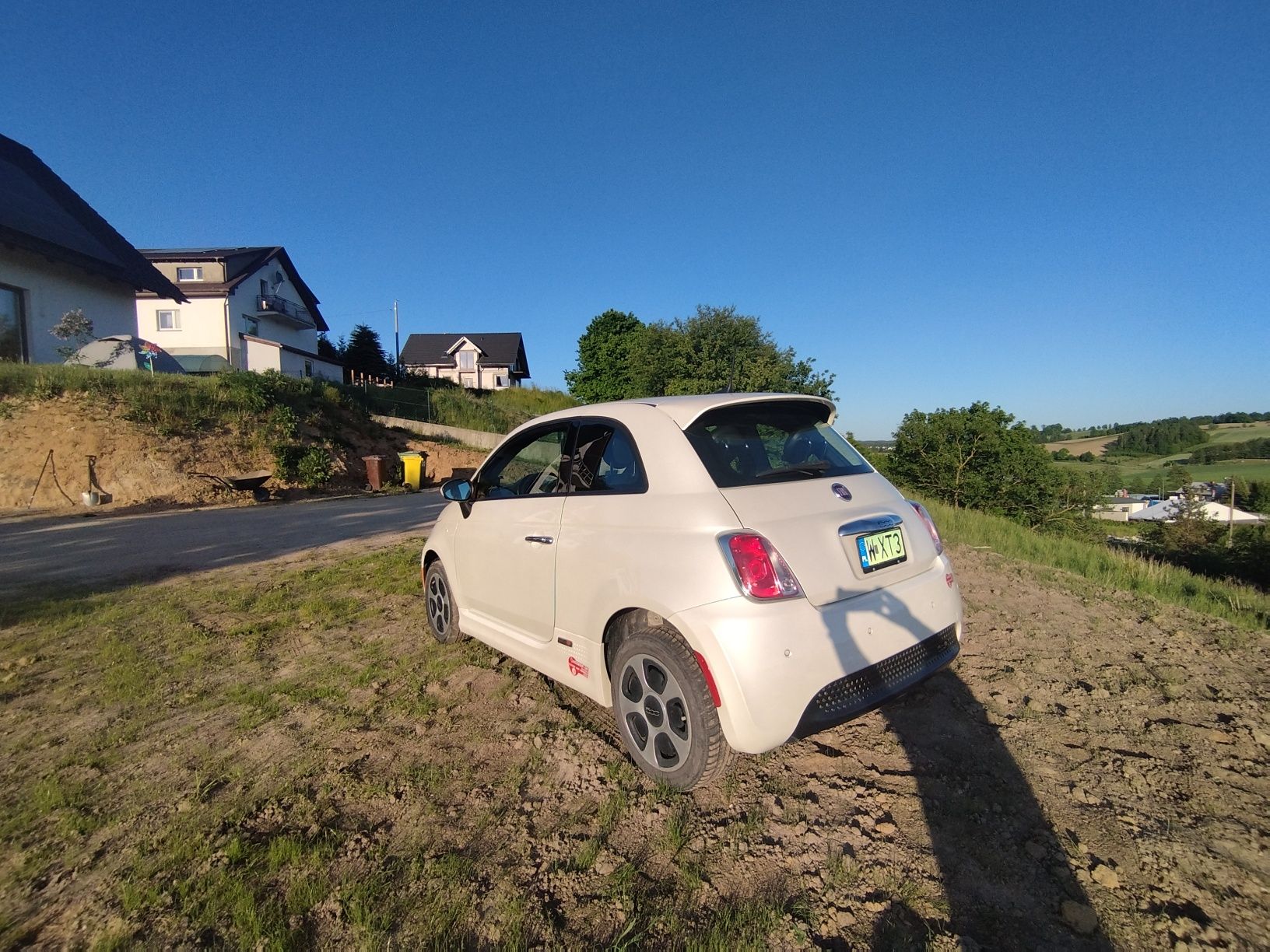 Fiat 500e bezwypadkowy! Okazja!