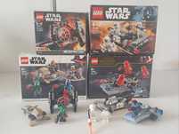 Lego Star Wars 75194,75267,75166,75266