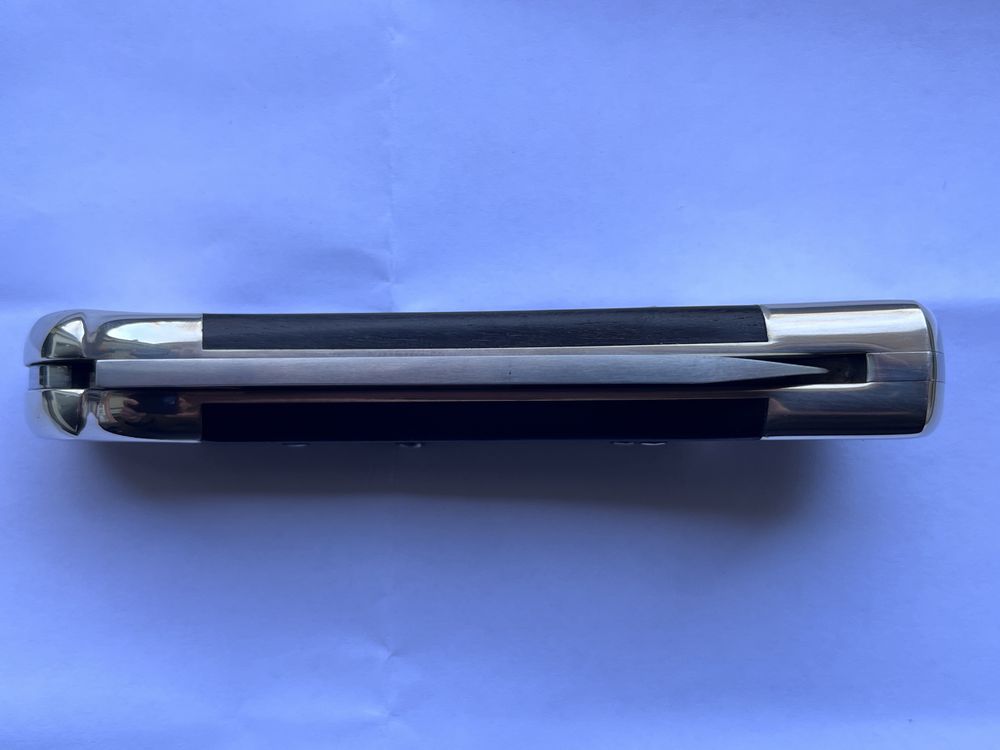Buck 112 Drop point/Clip point (кожаный чехол в комплекте)