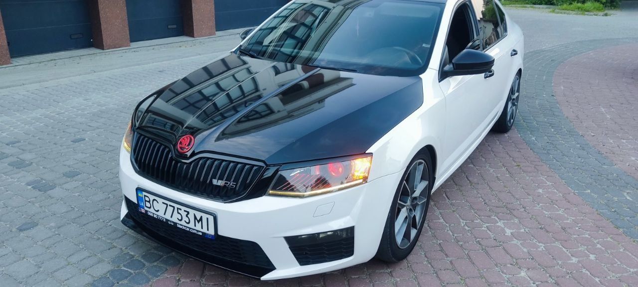 Skoda oktavia rs a7